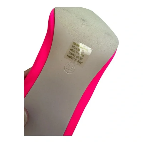 MIA Womens Makena Pink Neon💗 Fashion Boots Size 8.5 OPEN Box - Picture 6 of 6